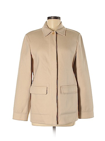 Armani Collezioni Wool Coat (view 1)