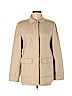 Armani Collezioni Tan Wool Coat Size 8 - photo 1