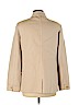 Armani Collezioni Tan Wool Coat Size 8 - photo 2