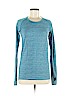 Lululemon Athletica Blue Active T-Shirt Size 8 - photo 1
