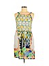 Hem & Thread Yellow Casual Dress Size M - photo 1