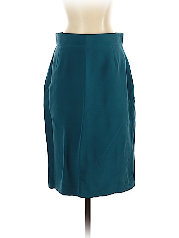 Dress Barn Silk Skirt - front