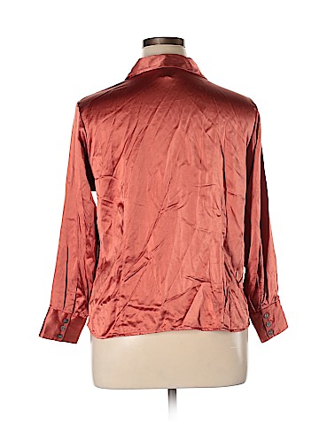 Talbots Long Sleeve Silk Top (view 2)