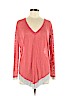 Splendid Pink Long Sleeve Top Size M - photo 1