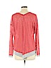 Splendid Pink Long Sleeve Top Size M - photo 2