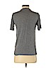 Charlotte Russe Gray Short Sleeve Top Size S - photo 2