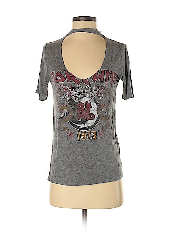 Charlotte Russe Short Sleeve Top (view 1)