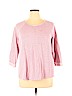 Assorted Brands Pink Pullover Sweater Size XL - photo 1