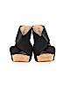 Lucky Brand Black Wedges Size 7 1/2 - photo 2
