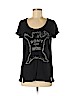 Lucky Brand Black Short Sleeve T-Shirt Size M - photo 1