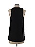Emerson Fry 100% Cotton Black Sleeveless Blouse Size S - photo 2