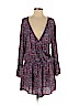 American Eagle Outfitters 100% Polyester Purple Romper Size L - photo 1