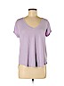 American Eagle Outfitters Purple Short Sleeve T-Shirt Size M - photo 1