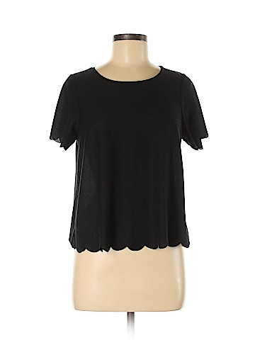 Topshop Short Sleeve Blouse (view 1)