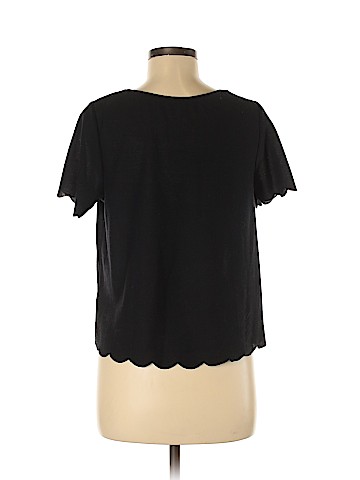 Topshop Short Sleeve Blouse (view 2)