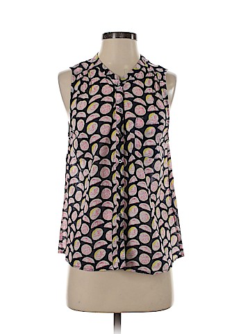 Joie Sleeveless Button-Down Shirt (view 1)