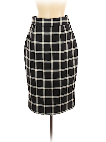 Kaelen Wool Skirt (view 1)