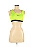 Nike Yellow Sports Bra Size M - photo 1