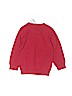 The Children's Place Outlet 100% Cotton Red Pullover Sweater Size 3T - photo 2