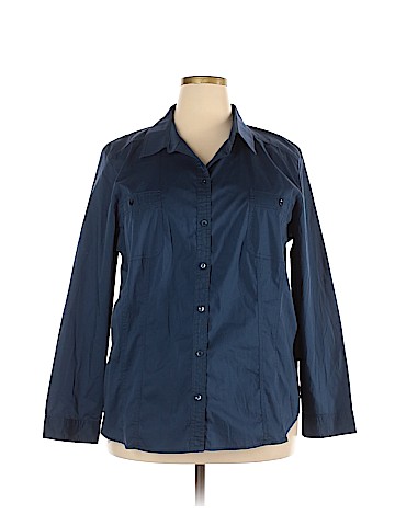 Chico's Long Sleeve Button-Down Shirt (view 1)