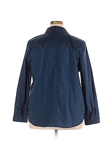 Chico's Long Sleeve Button-Down Shirt (view 2)