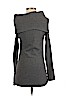 Sweater Project Gray Casual Dress Size S - photo 2