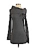 Sweater Project Gray Casual Dress Size S - photo 1