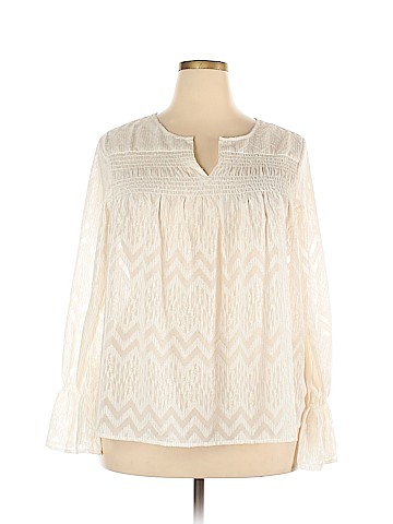 maette Long Sleeve Blouse (view 1)