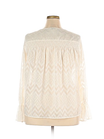 maette Long Sleeve Blouse (view 2)