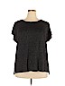 Forever 21 Plus Black Short Sleeve T-Shirt Size 2X - photo 1