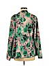 Cullen 100% Polyester Green Blazer Size M - photo 2