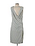Robert Rodriguez 100% Polyester White Casual Dress Size L - photo 2