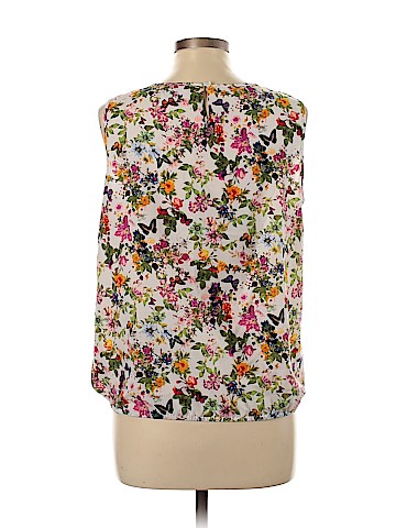 Ann Taylor LOFT Outlet Sleeveless Blouse (view 2)