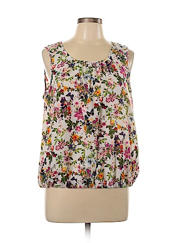 Ann Taylor LOFT Outlet Sleeveless Blouse (view 1)