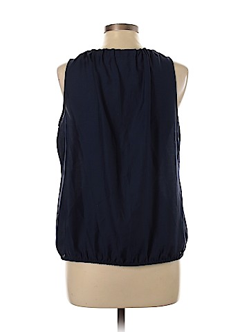 Ann Taylor LOFT Outlet Sleeveless Blouse (view 2)