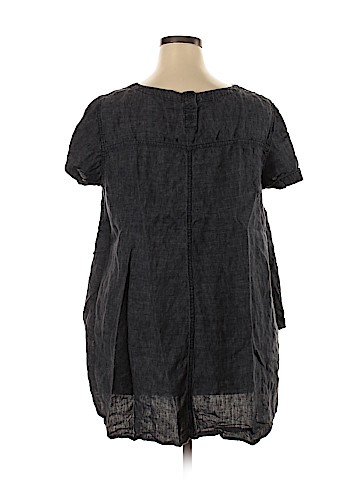 Eileen Fisher Short Sleeve Blouse (view 2)