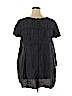 Eileen Fisher 100% Linen Black Short Sleeve Blouse Size 2X - photo 2