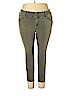 Torrid Green Jeans Size 22 - photo 1