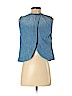 Adriano Goldschmied 100% Cotton Blue Sleeveless Blouse Size S - photo 2