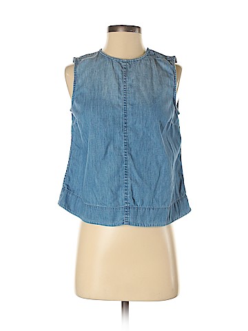 Adriano Goldschmied Sleeveless Blouse (view 1)