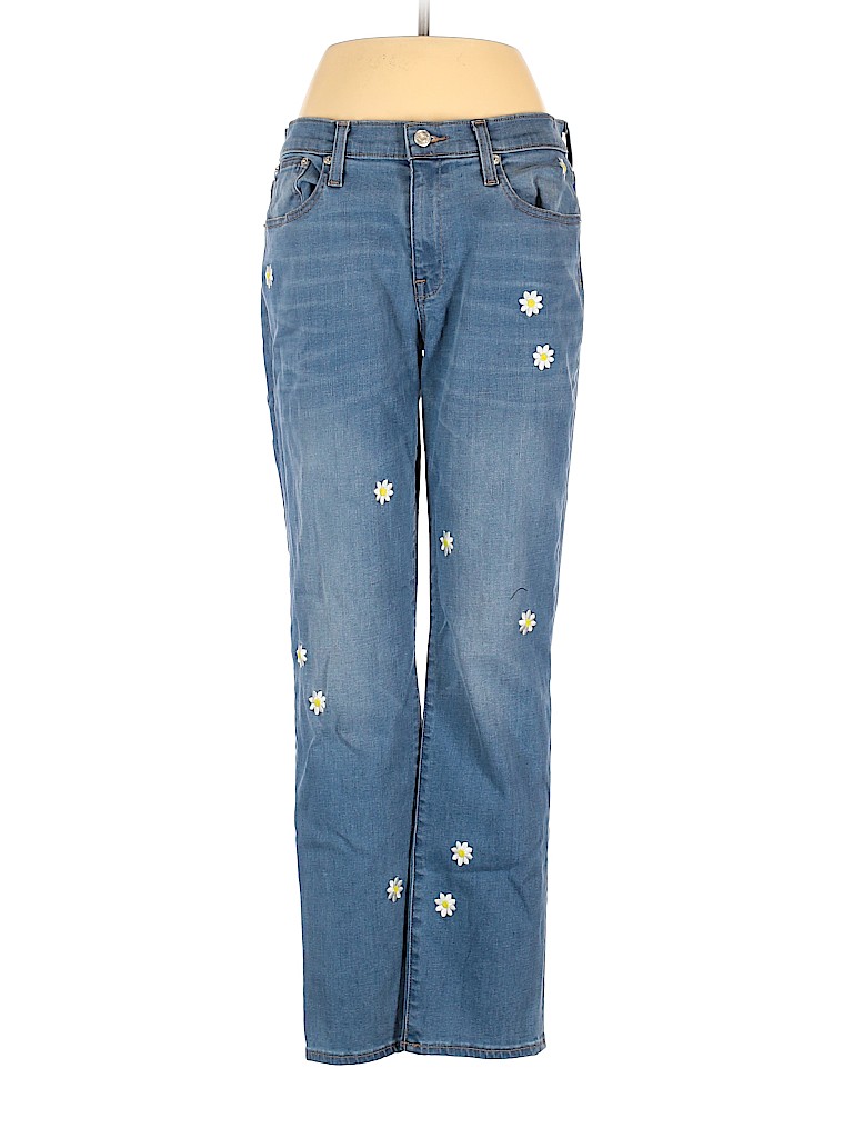 J.Crew Blue Jeans Size 28 waist - photo 1