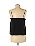 Topshop 100% Polyester Black Sleeveless Blouse Size 8 - photo 2