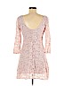 Free People Pink Casual Dress Size M - photo 2