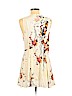 Free People 100% Rayon Ivory Casual Dress Size M - photo 2