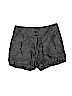 H&M Black Dressy Shorts Size 6 - photo 1