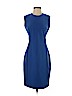 Of Mercer Blue Casual Dress Size 4 - photo 1