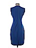 Of Mercer Blue Casual Dress Size 4 - photo 2