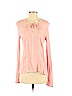 Lucky Brand Pink Long Sleeve Top Size S - photo 1