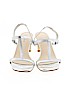 Bijou New York Silver Heels Size 5 1/2 - photo 2