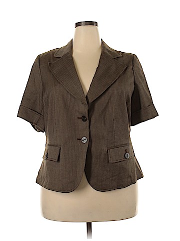 Lane Bryant Blazer (view 1)